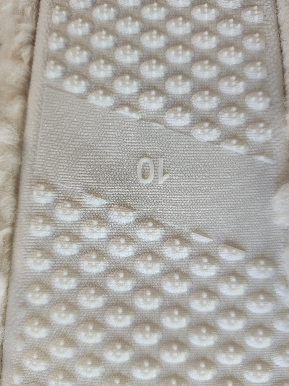 Auden Plush Sherpa Slippers - Cream - Picture 5 of 5